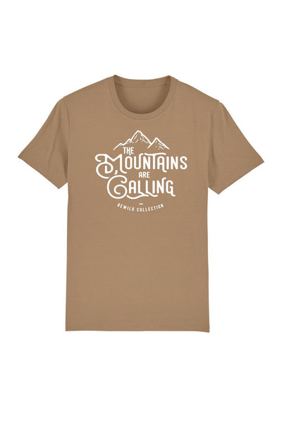 t_shirt_homme_coton_bio_mountains_are_calling_beige